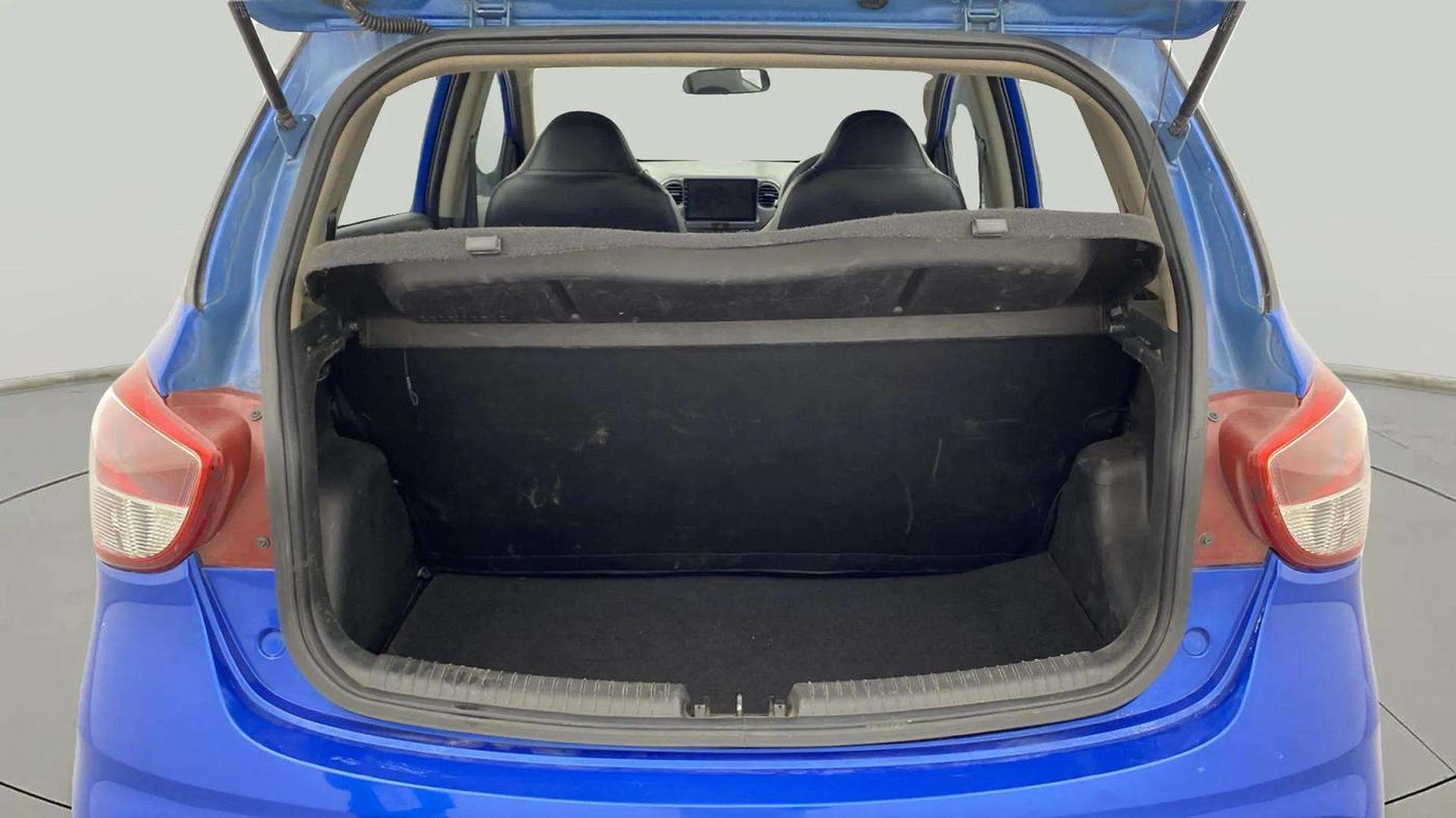 2018 Hyundai Grand i10 SPORTZ (O) AT 1.2 KAPPA VTVT, Petrol, Automatic, 48,930 km, Boot Open Zoomed View