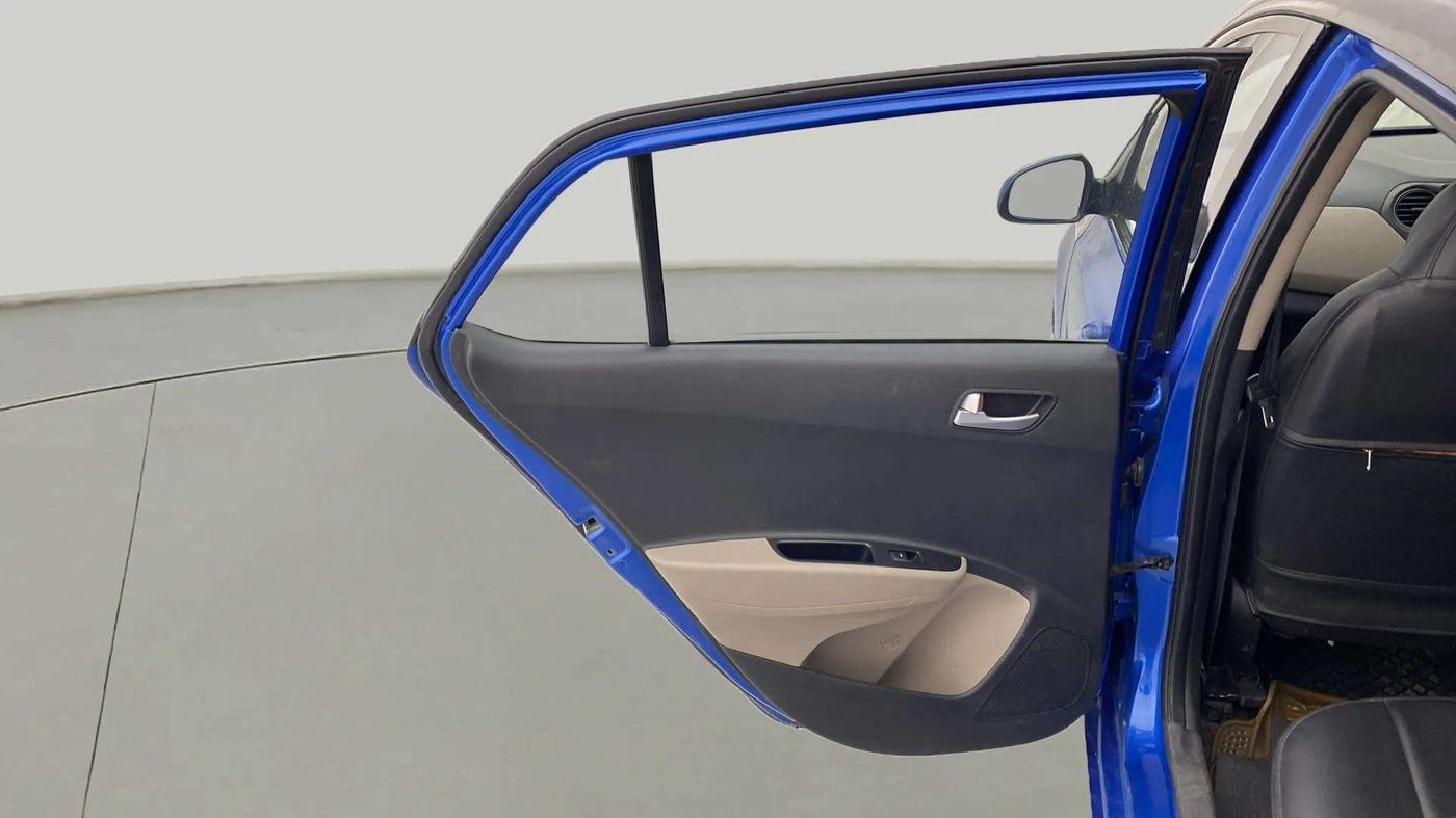 2018 Hyundai Grand i10 SPORTZ (O) AT 1.2 KAPPA VTVT, Petrol, Automatic, 48,930 km, LHS Rear Door