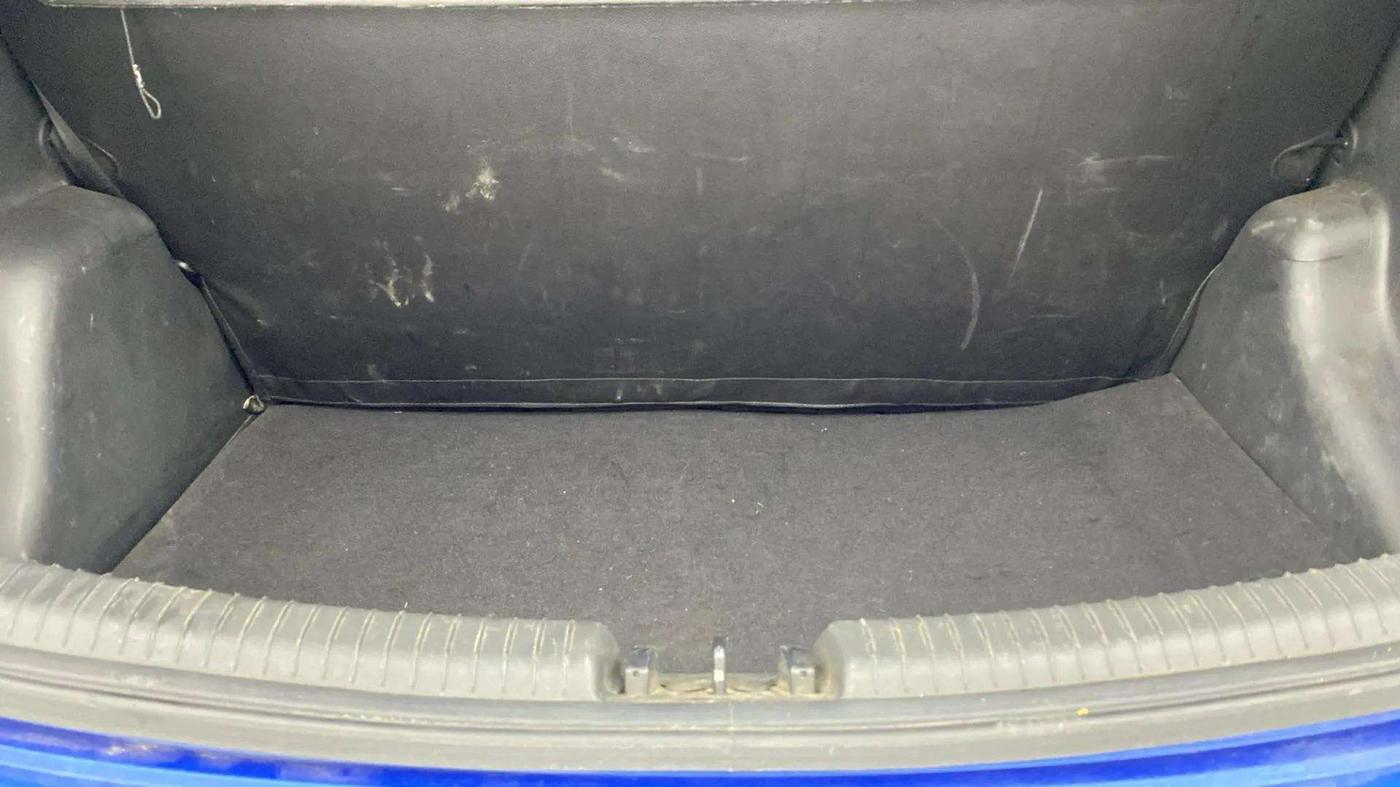 2018 Hyundai Grand i10 SPORTZ (O) AT 1.2 KAPPA VTVT, Petrol, Automatic, 48,930 km, Boot Inside
