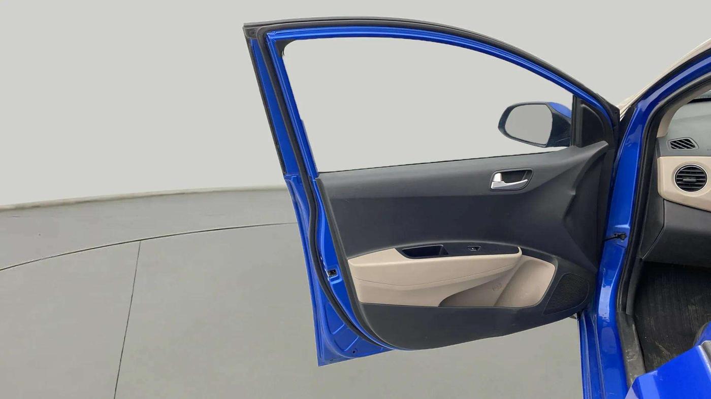 2018 Hyundai Grand i10 SPORTZ (O) AT 1.2 KAPPA VTVT, Petrol, Automatic, 48,930 km, LHS Front Door