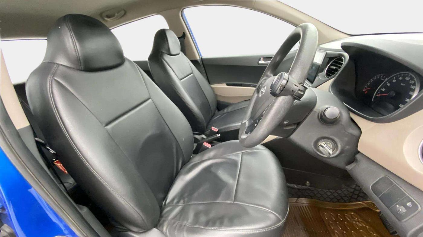 2018 Hyundai Grand i10 SPORTZ (O) AT 1.2 KAPPA VTVT, Petrol, Automatic, 48,930 km, Right Side Front Door Cabin