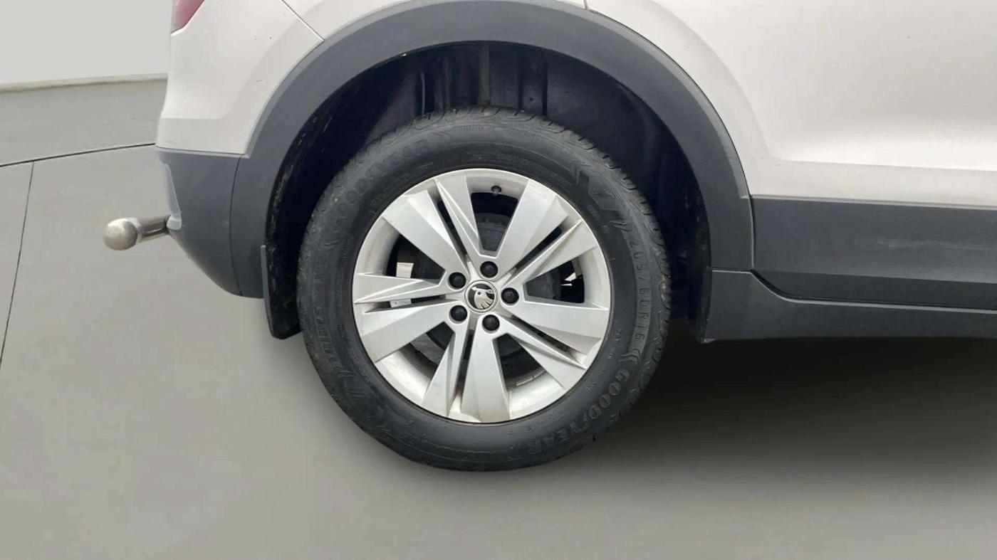 2022 Skoda KUSHAQ AMBITION 1.0L TSI MT, Petrol, Manual, 43,744 km, Right Rear Wheel