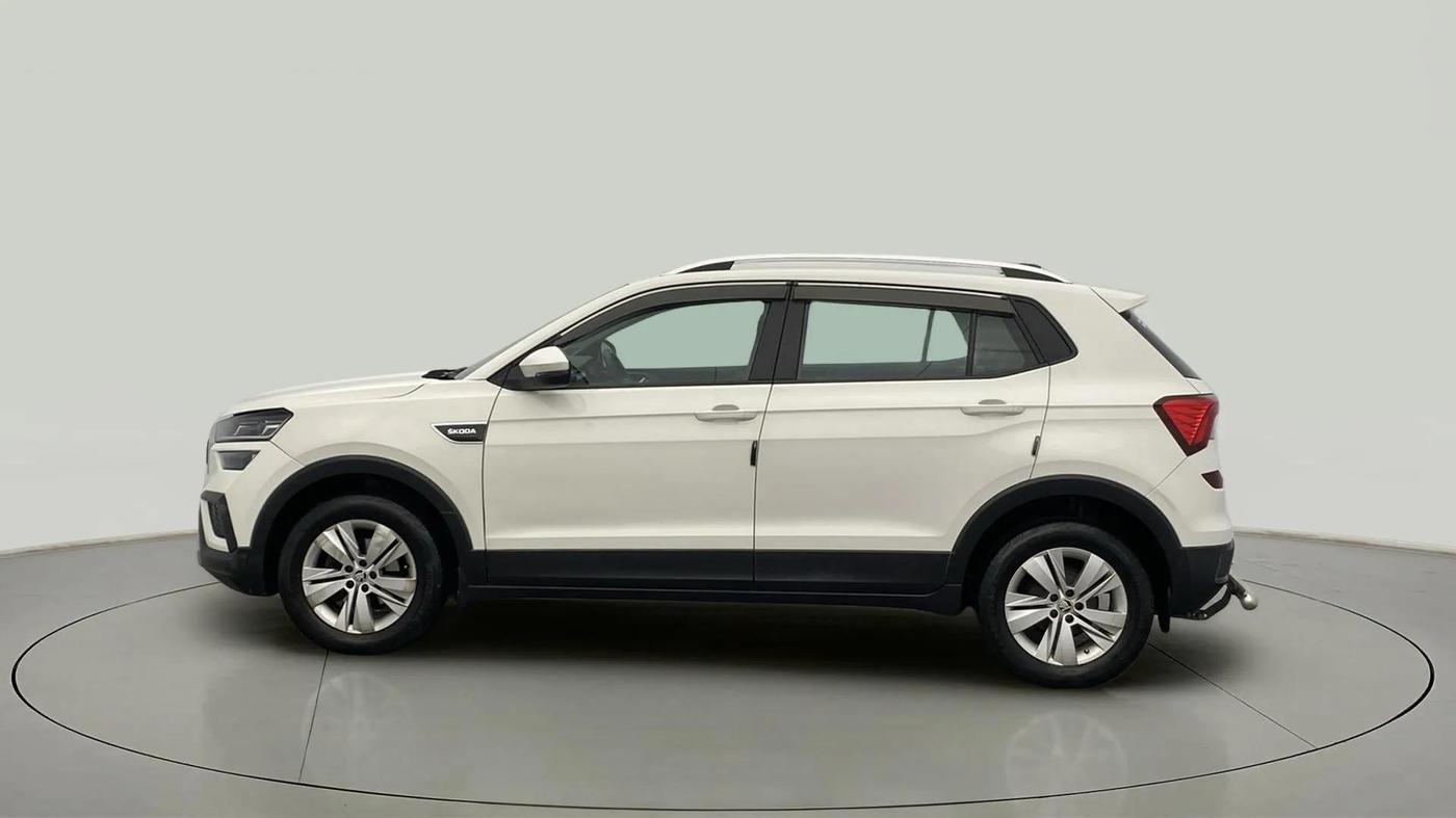 2022 Skoda KUSHAQ AMBITION 1.0L TSI MT, Petrol, Manual, 43,744 km, Left Side