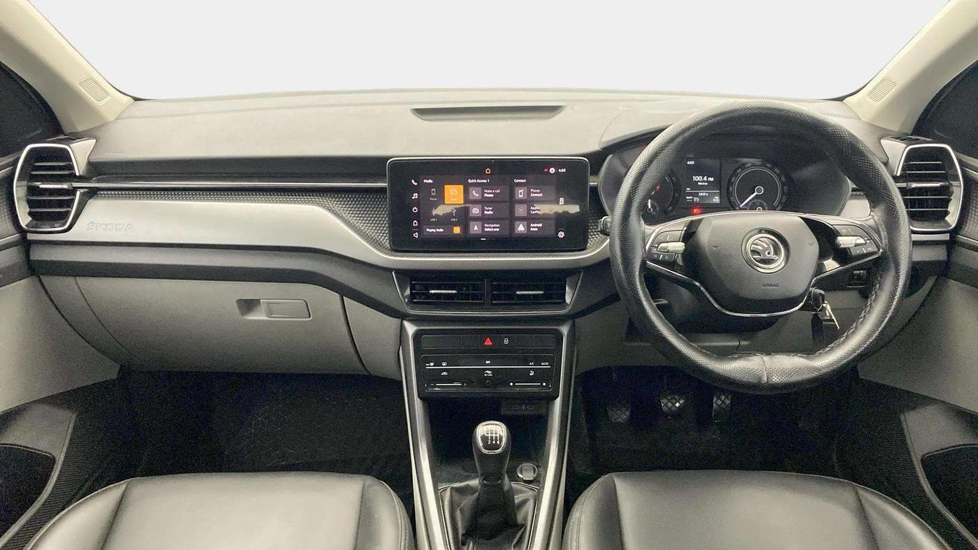 2022 Skoda KUSHAQ AMBITION 1.0L TSI MT, Petrol, Manual, 43,744 km, Dashboard
