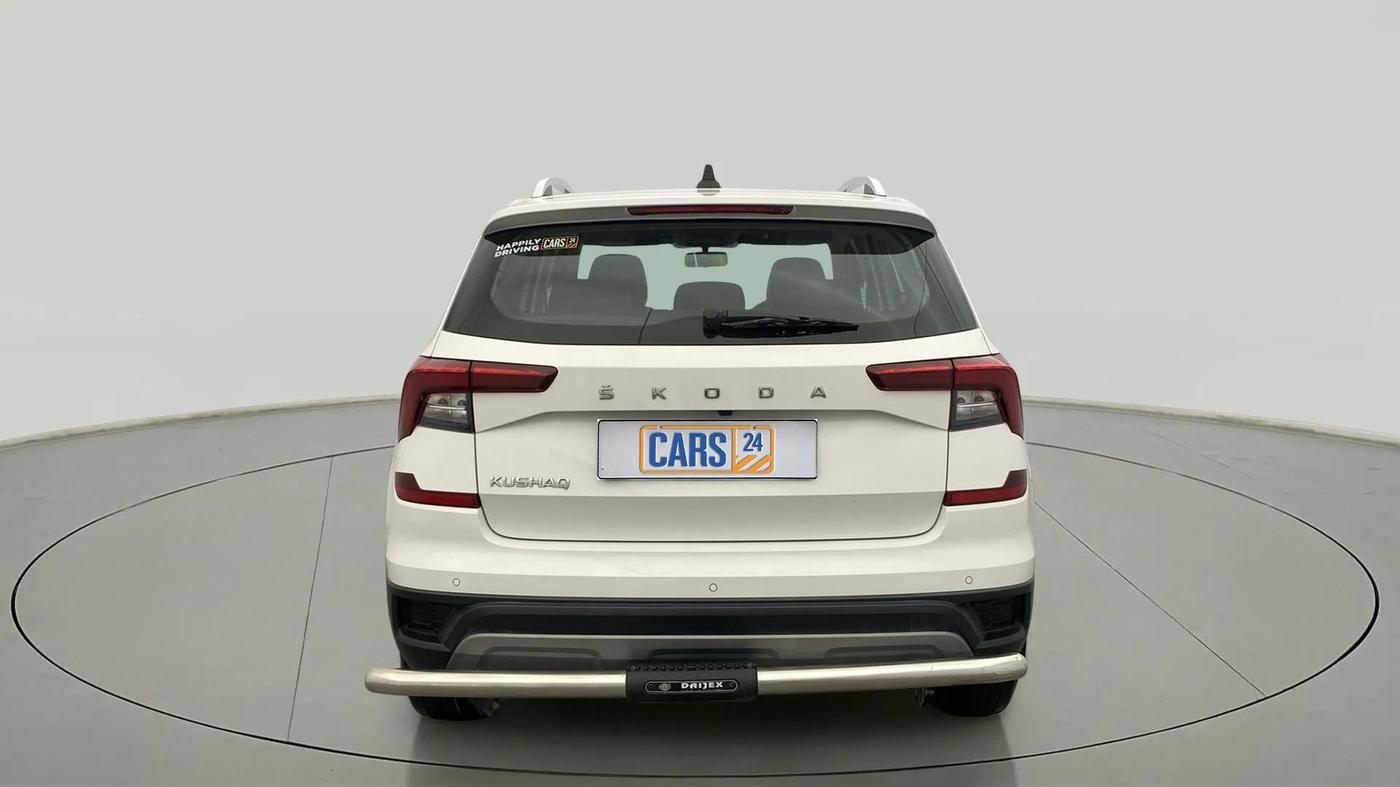 2022 Skoda KUSHAQ AMBITION 1.0L TSI MT, Petrol, Manual, 43,744 km, Back/Rear
