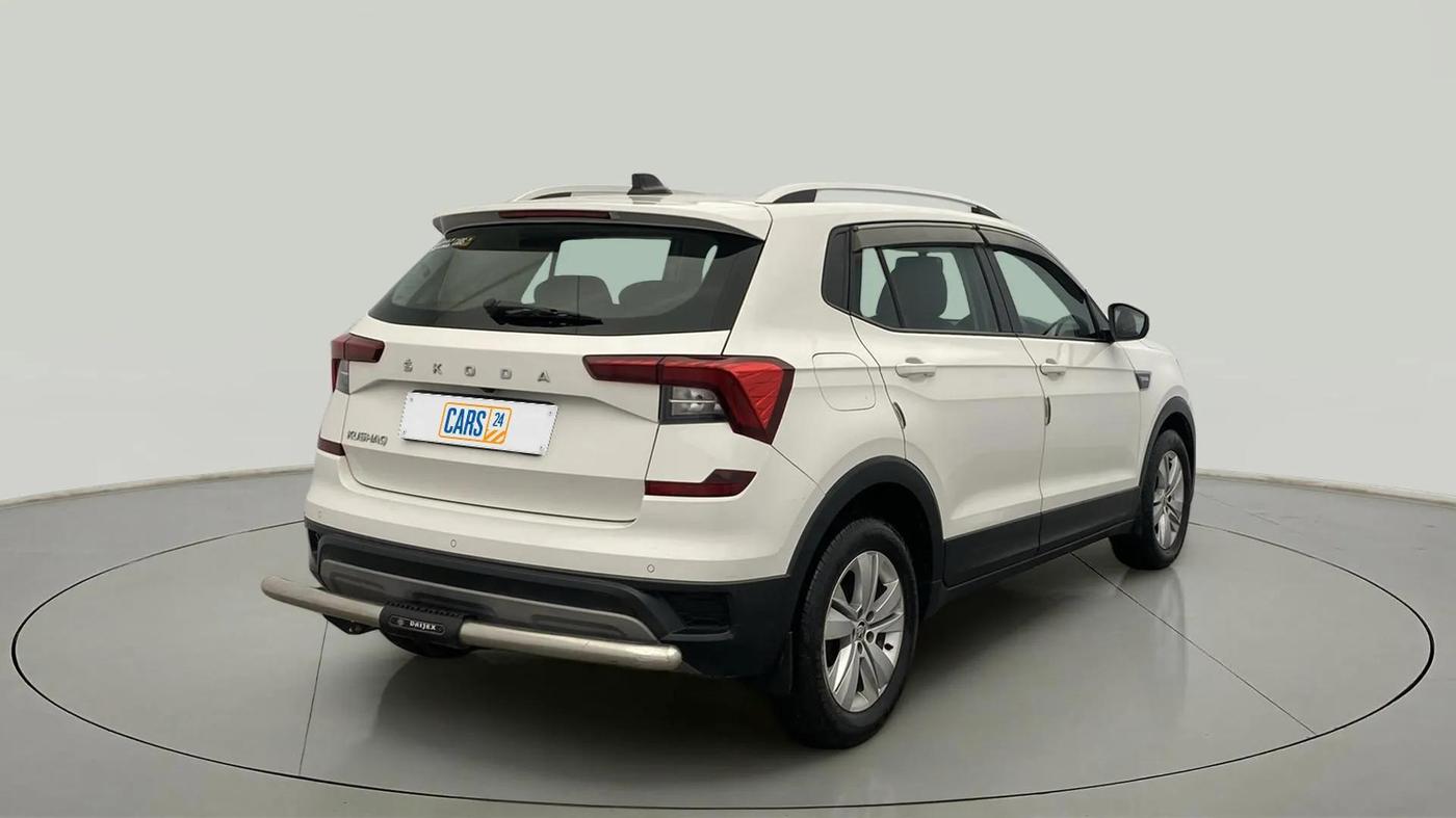 2022 Skoda KUSHAQ AMBITION 1.0L TSI MT, Petrol, Manual, 43,744 km, Right Back Diagonal