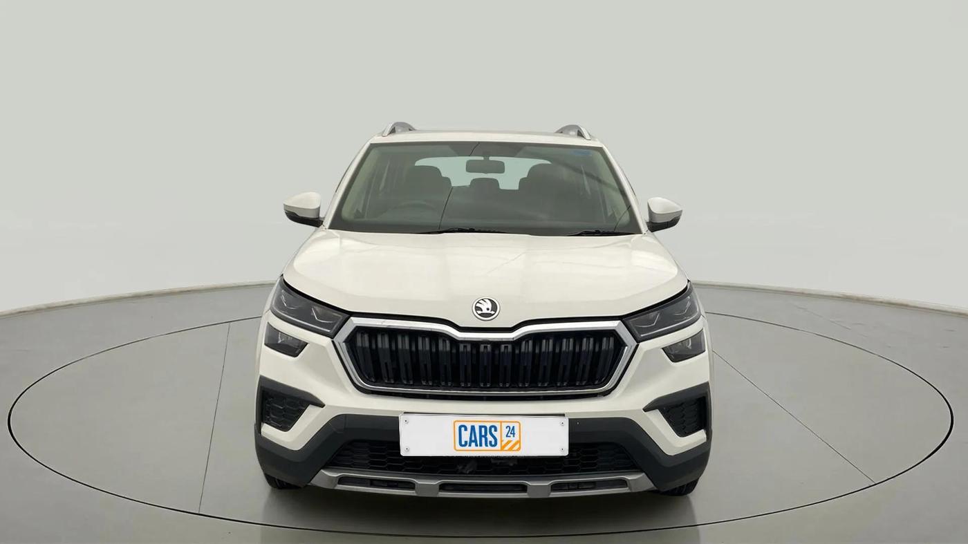 2022 Skoda KUSHAQ AMBITION 1.0L TSI MT, Petrol, Manual, 43,744 km, Front