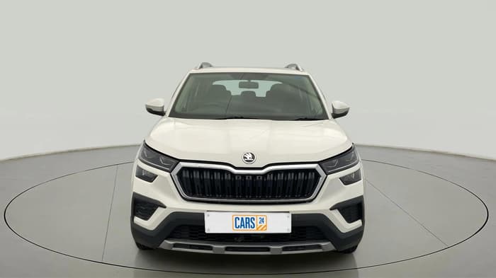 2022 Skoda KUSHAQ AMBITION 1.0L TSI MT, Petrol, Manual, 43,744 km, Front