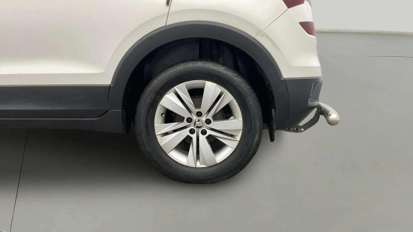 2022 Skoda KUSHAQ AMBITION 1.0L TSI MT, Petrol, Manual, 43,744 km, Left Rear Wheel