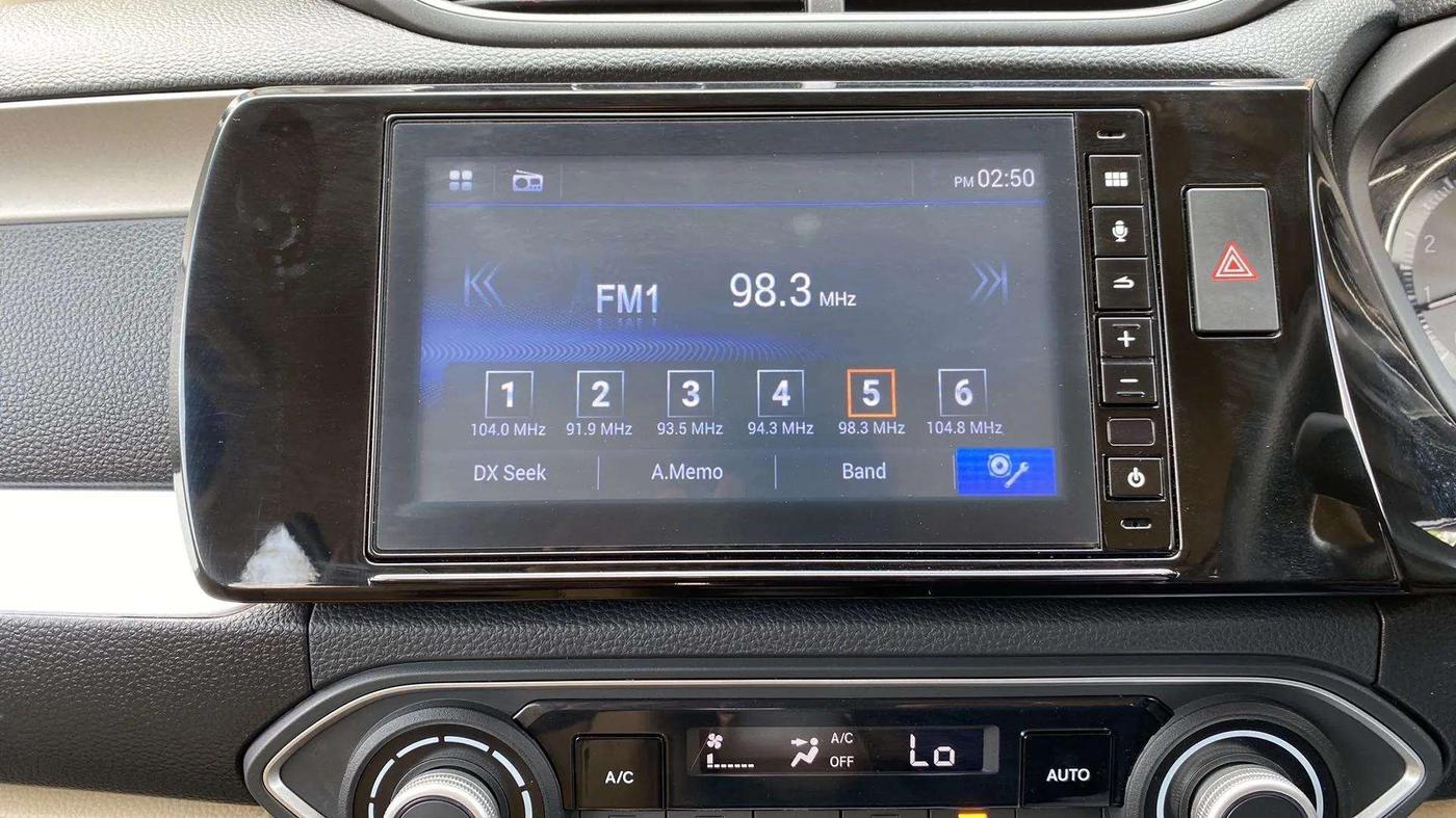 2024 Honda Amaze 1.2L I-VTEC VX CVT, Petrol, Automatic, 2,818 km, Air Conditioner