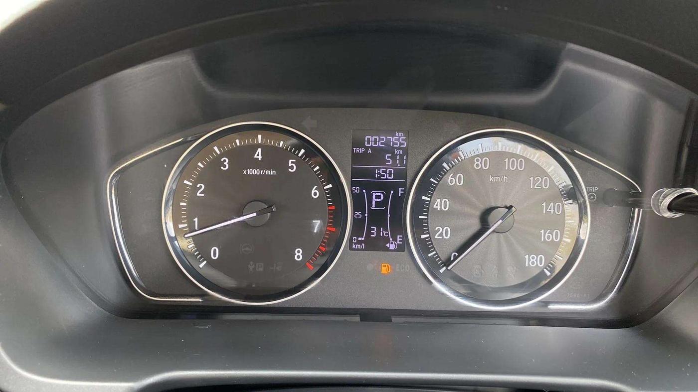 2024 Honda Amaze 1.2L I-VTEC VX CVT, Petrol, Automatic, 2,818 km, Odometer Image