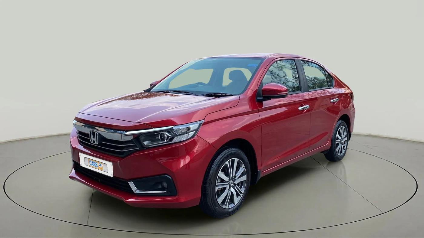 2024 Honda Amaze 1.2L I-VTEC VX CVT, Petrol, Automatic, 2,818 km, Left Front Diagonal