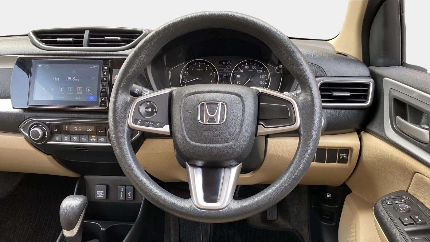 2024 Honda Amaze 1.2L I-VTEC VX CVT, Petrol, Automatic, 2,818 km, Steering Wheel Close Up