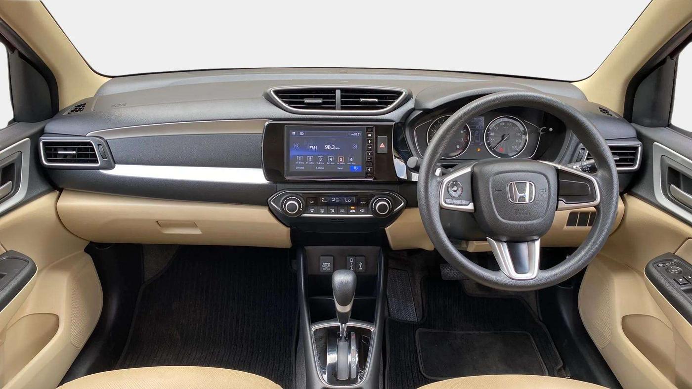 2024 Honda Amaze 1.2L I-VTEC VX CVT, Petrol, Automatic, 2,818 km, Dashboard