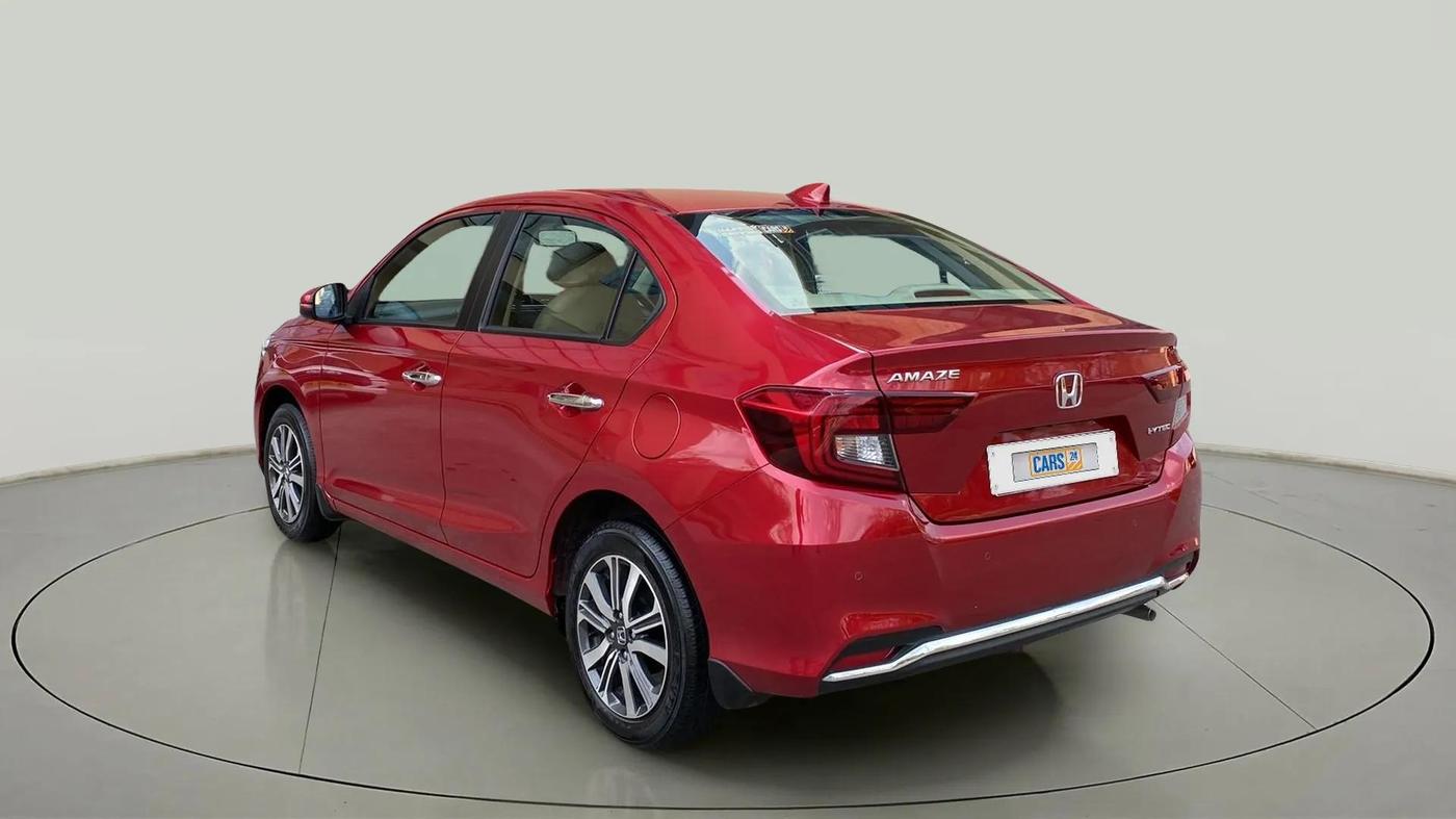 2024 Honda Amaze 1.2L I-VTEC VX CVT, Petrol, Automatic, 2,818 km, Left Back Diagonal