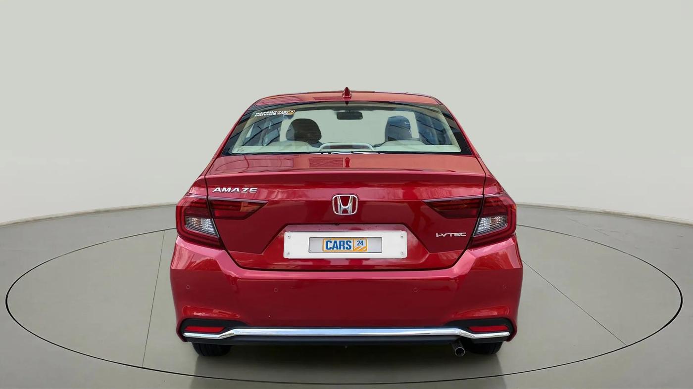 2024 Honda Amaze 1.2L I-VTEC VX CVT, Petrol, Automatic, 2,818 km, Back/Rear