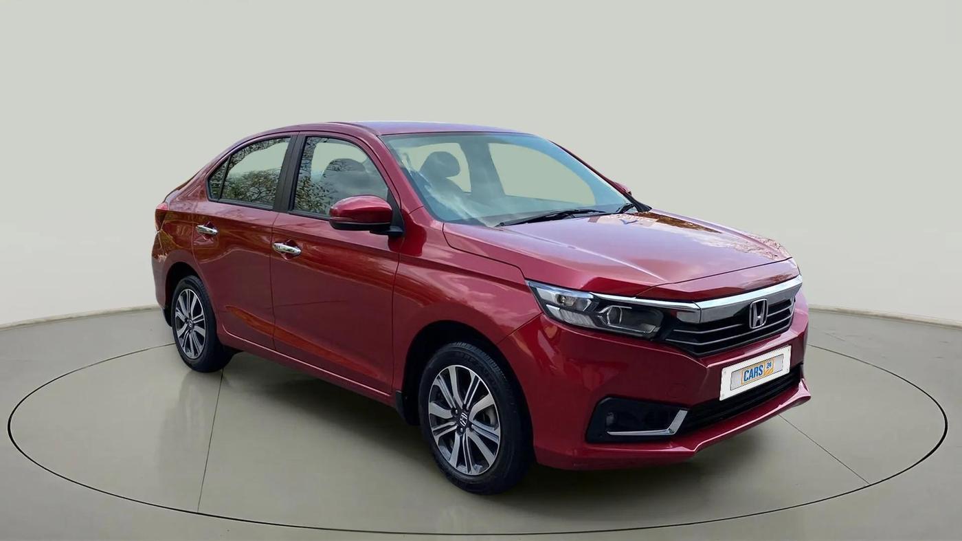 2024 Honda Amaze 1.2L I-VTEC VX CVT, Petrol, Automatic, 2,818 km, SRP