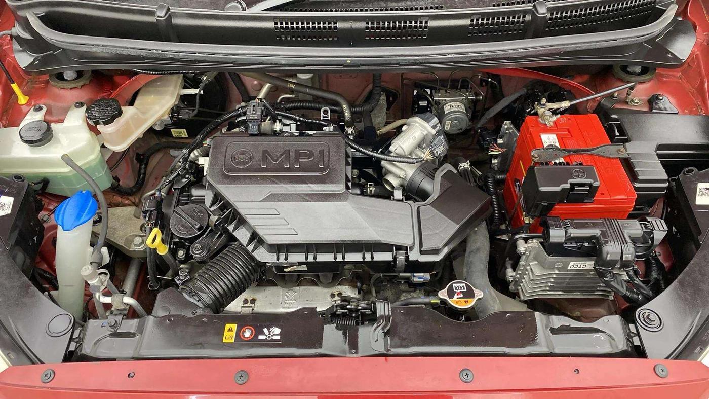 2019 Hyundai NEW SANTRO SPORTZ AMT, Petrol, Automatic, 32,736 km, Engine View