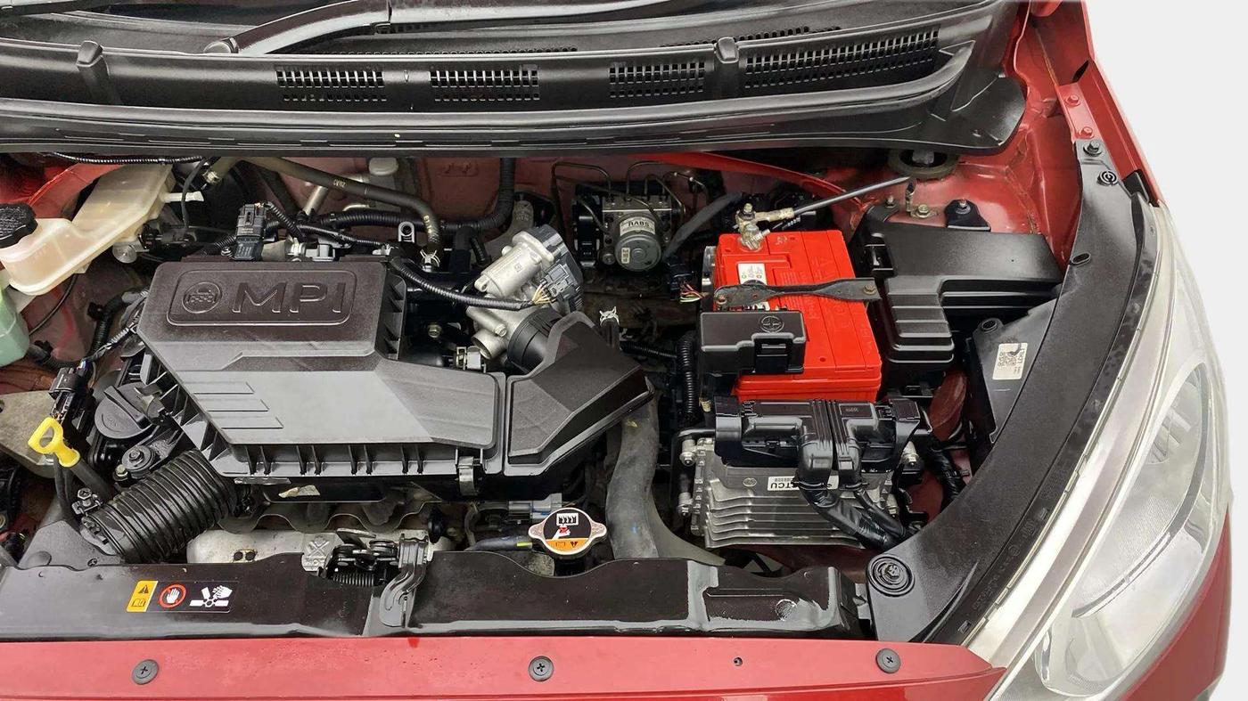 2019 Hyundai NEW SANTRO SPORTZ AMT, Petrol, Automatic, 32,736 km, Engine View - Left
