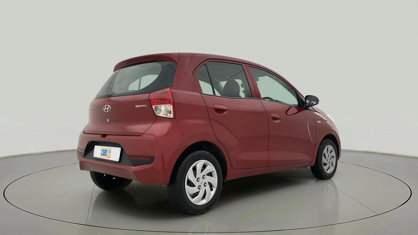 2019 Hyundai NEW SANTRO SPORTZ AMT, Petrol, Automatic, 32,736 km, Right Back Diagonal