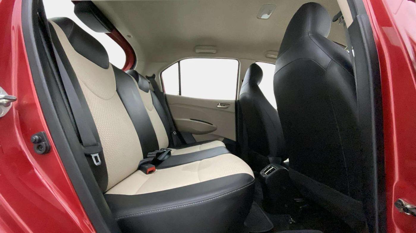 2019 Hyundai NEW SANTRO SPORTZ AMT, Petrol, Automatic, 32,736 km, Right Side Rear Door Cabin