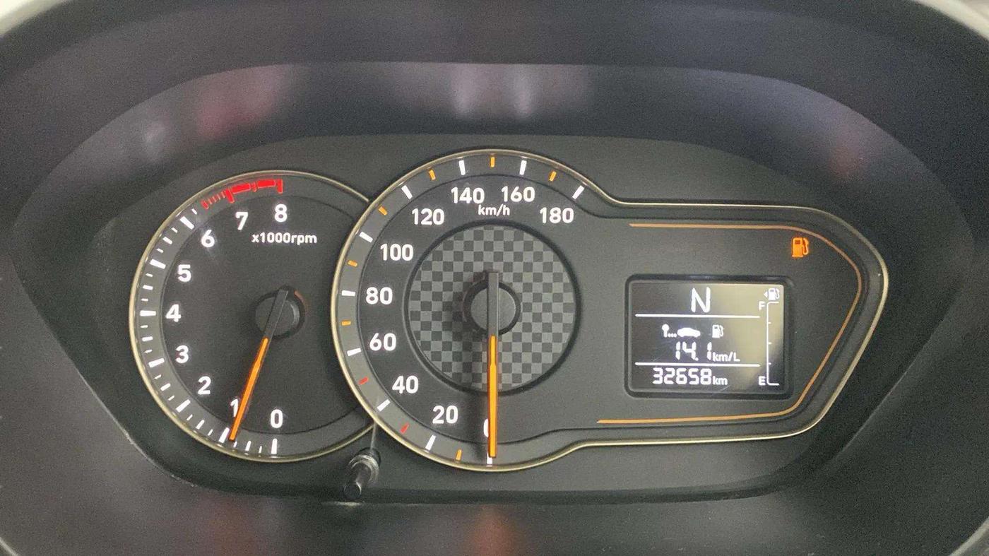 2019 Hyundai NEW SANTRO SPORTZ AMT, Petrol, Automatic, 32,736 km, Odometer Image