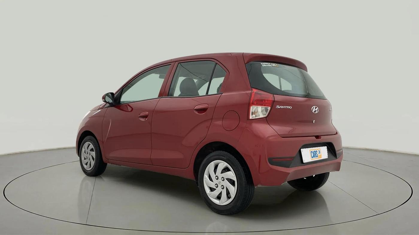 2019 Hyundai NEW SANTRO SPORTZ AMT, Petrol, Automatic, 32,736 km, Left Back Diagonal