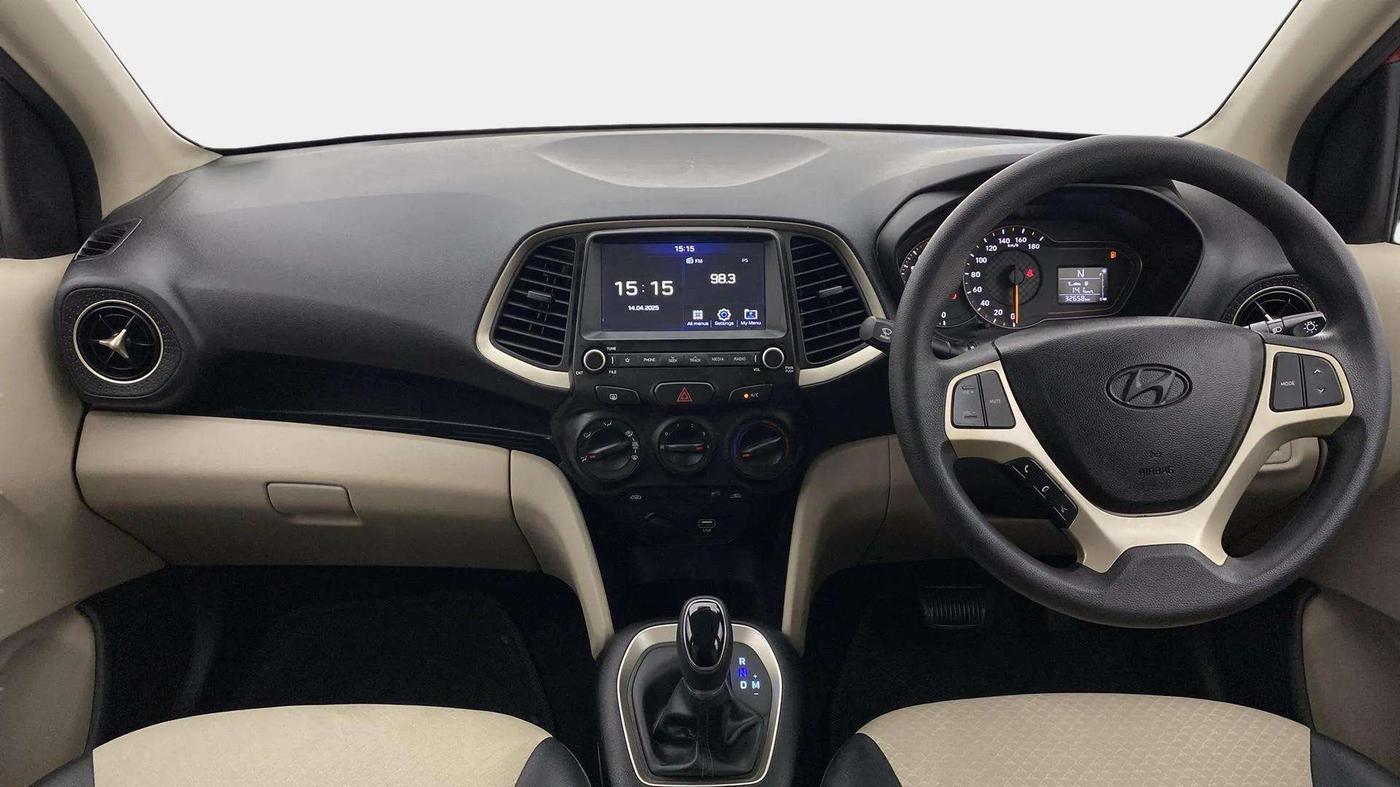 2019 Hyundai NEW SANTRO SPORTZ AMT, Petrol, Automatic, 32,736 km, Dashboard