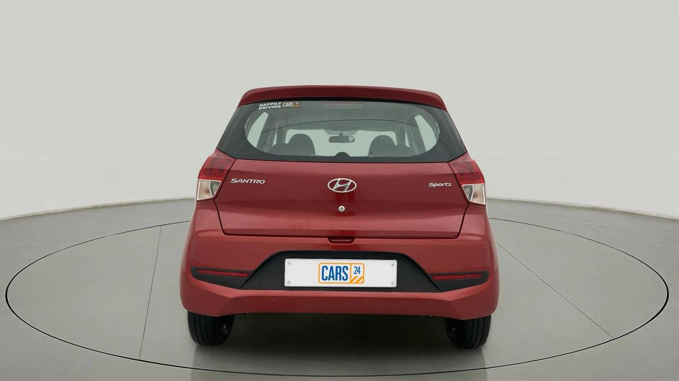 2019 Hyundai NEW SANTRO SPORTZ AMT, Petrol, Automatic, 32,736 km, Back/Rear