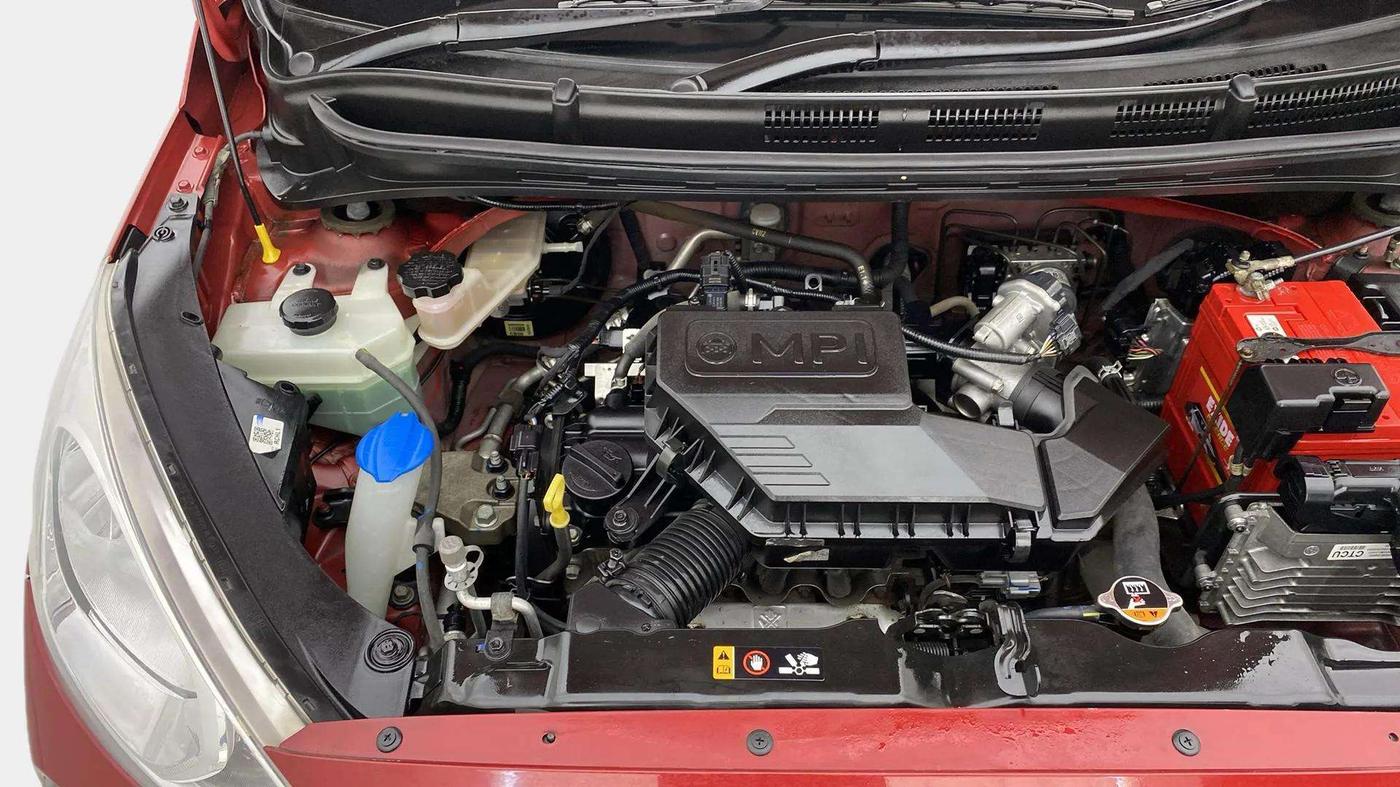 2019 Hyundai NEW SANTRO SPORTZ AMT, Petrol, Automatic, 32,736 km, Engine View - Right