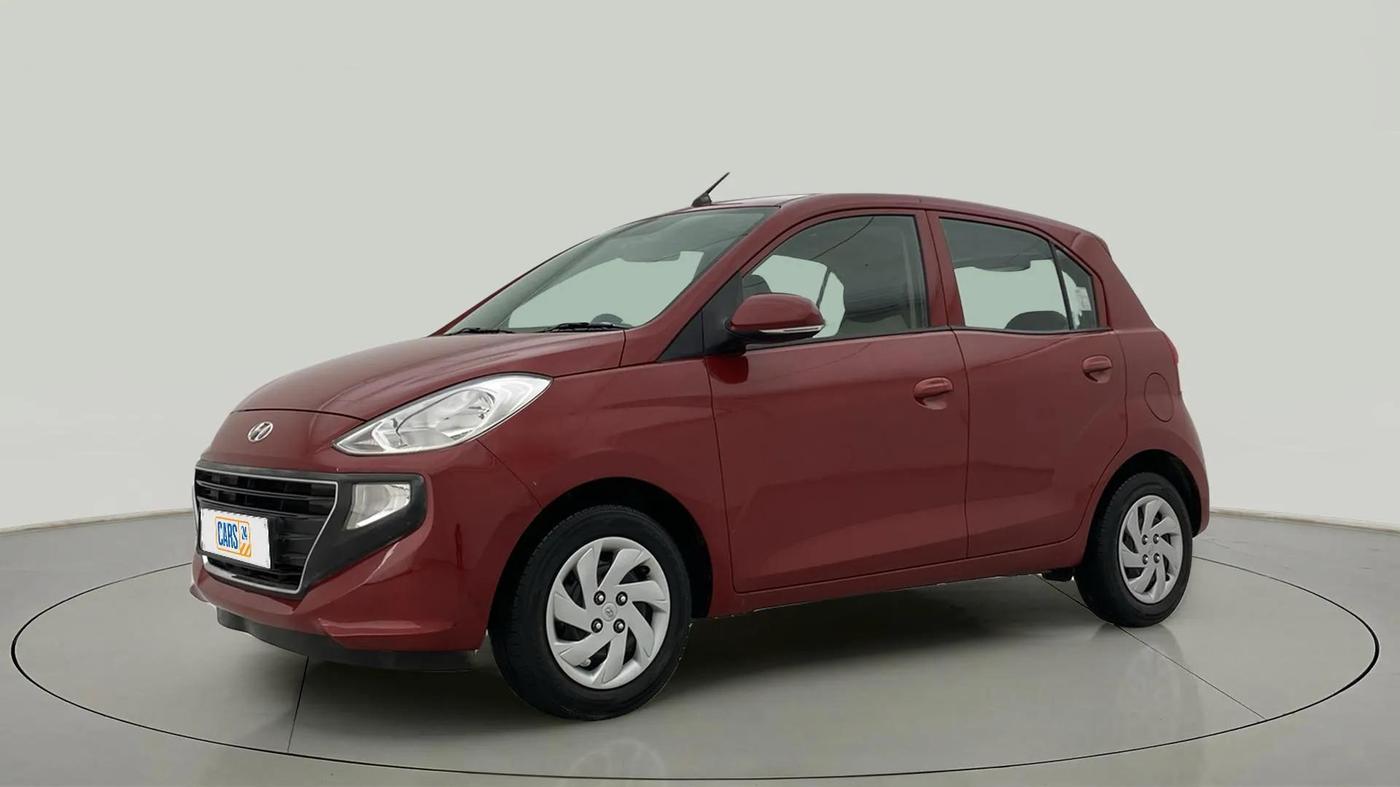 2019 Hyundai NEW SANTRO SPORTZ AMT, Petrol, Automatic, 32,736 km, Left Front Diagonal