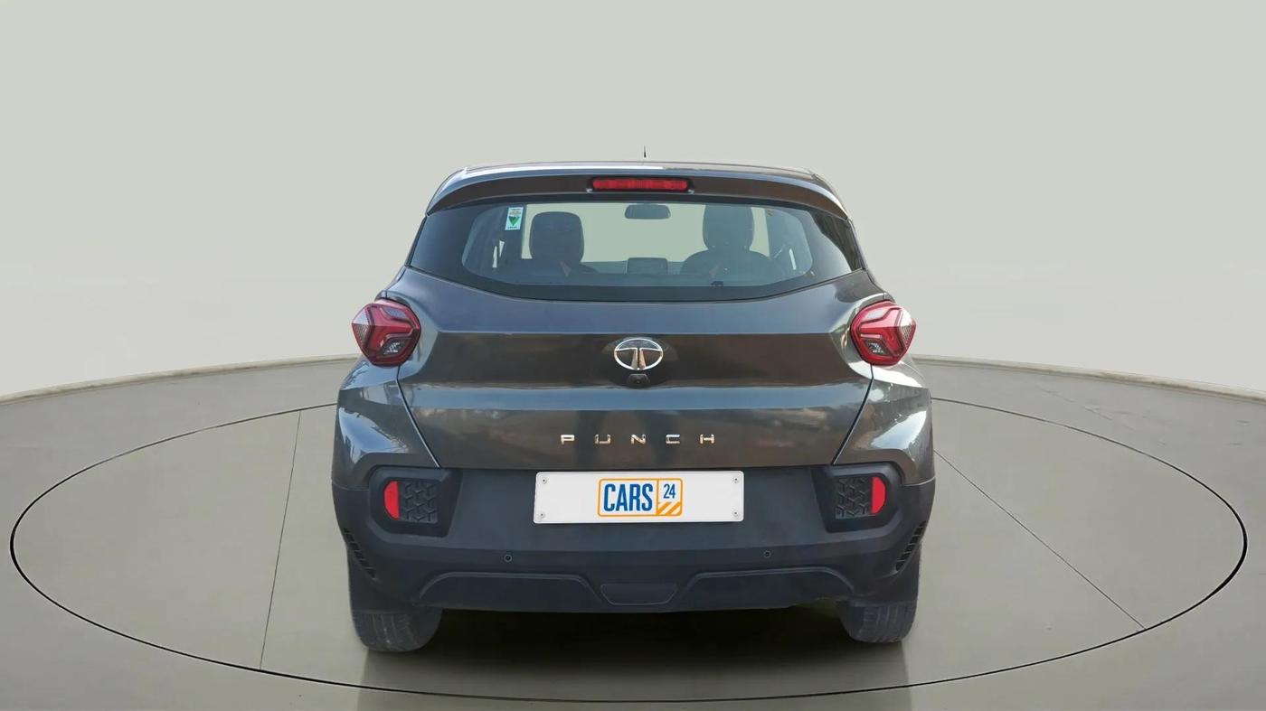 2022 Tata PUNCH ACCOMPLISHED MT, CNG, Manual, 44,733 km, Back/Rear