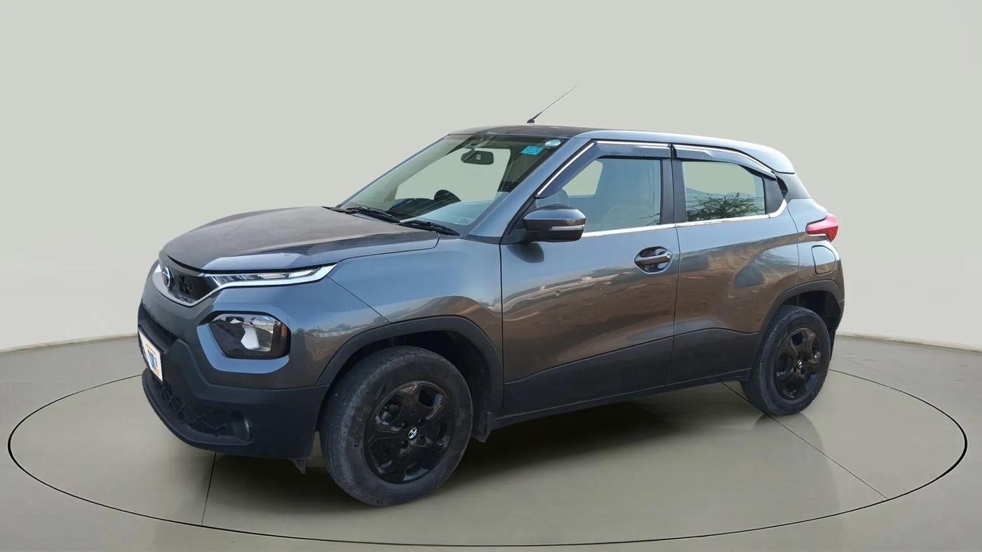 2022 Tata PUNCH ACCOMPLISHED MT, CNG, Manual, 44,733 km, Left Front Diagonal