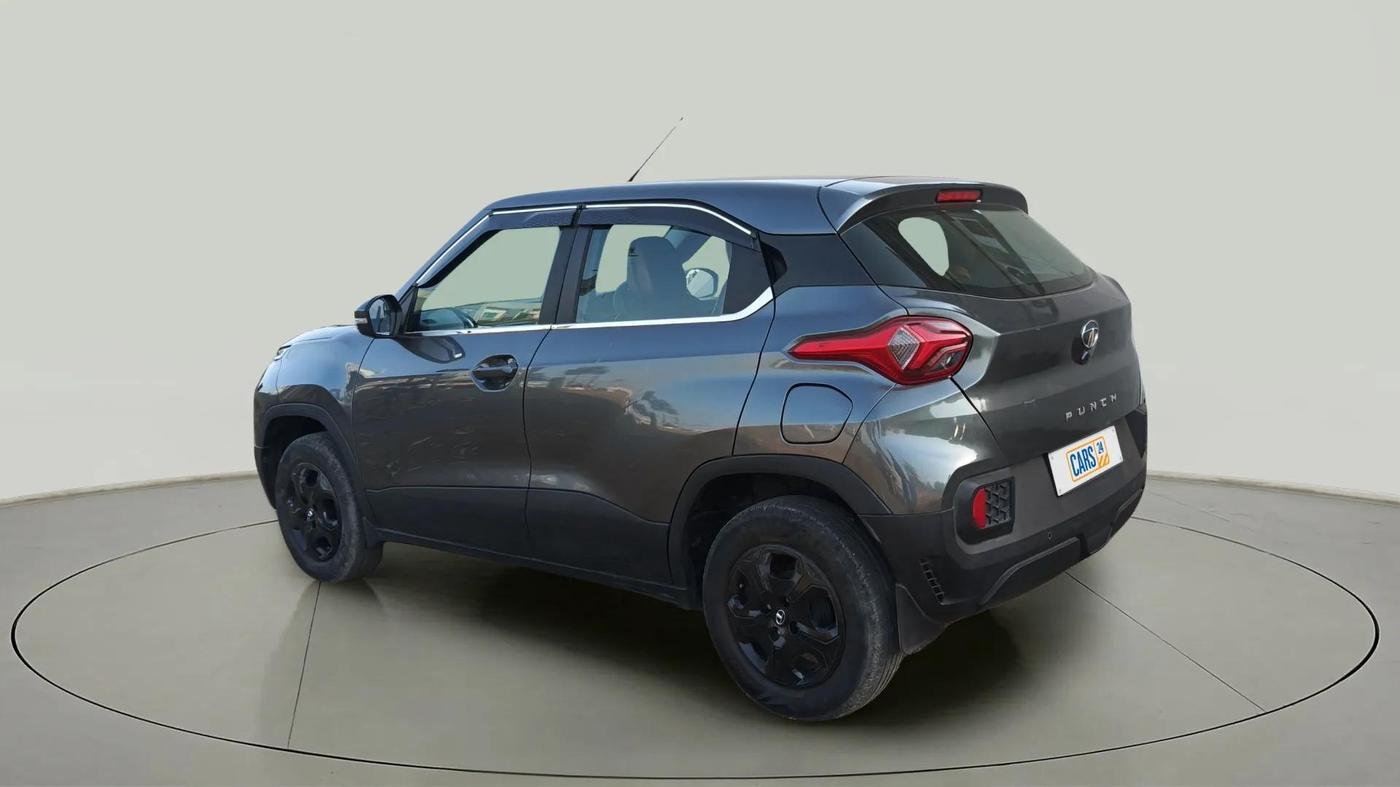 2022 Tata PUNCH ACCOMPLISHED MT, CNG, Manual, 44,733 km, Left Back Diagonal