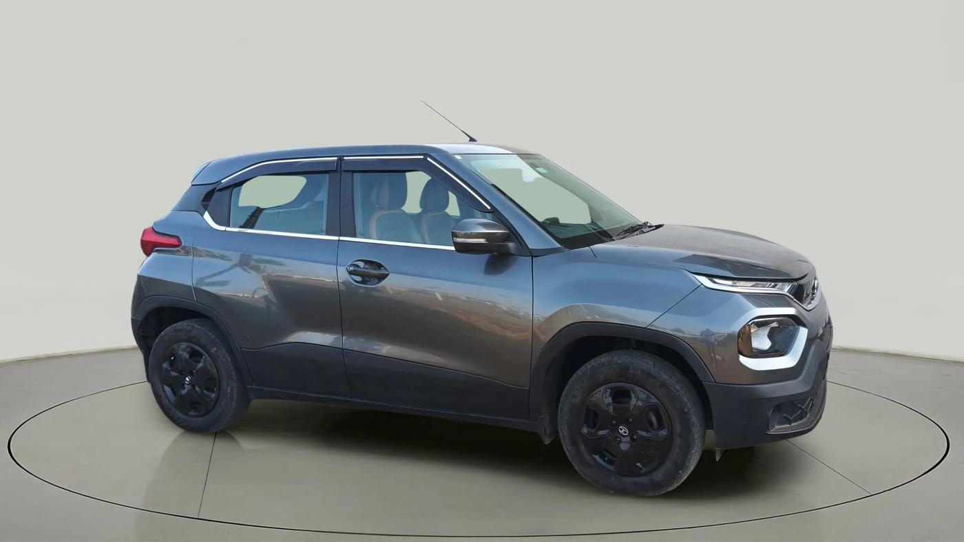 2022 Tata PUNCH ACCOMPLISHED MT, CNG, Manual, 44,733 km, SRP