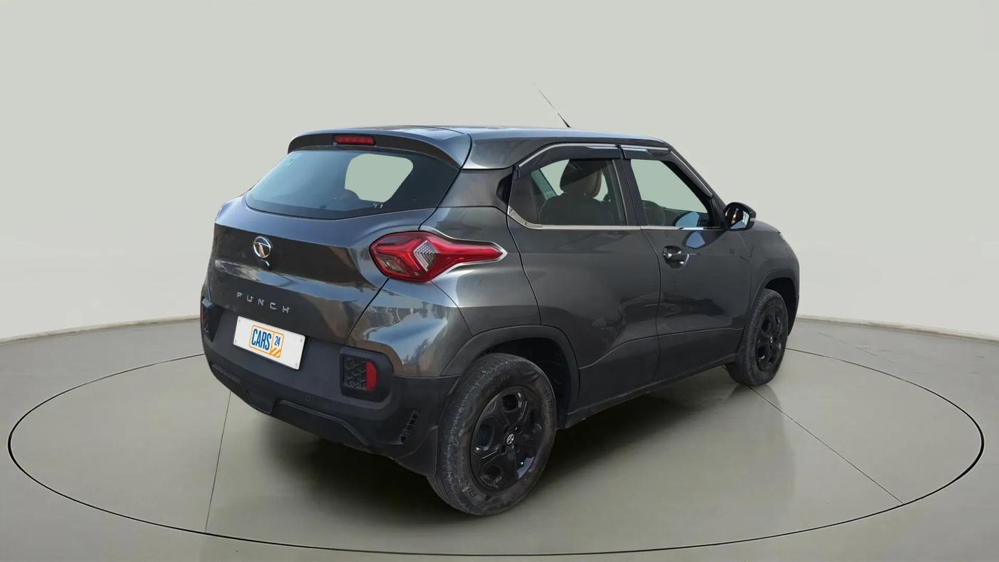 2022 Tata PUNCH ACCOMPLISHED MT, CNG, Manual, 44,733 km, Right Back Diagonal
