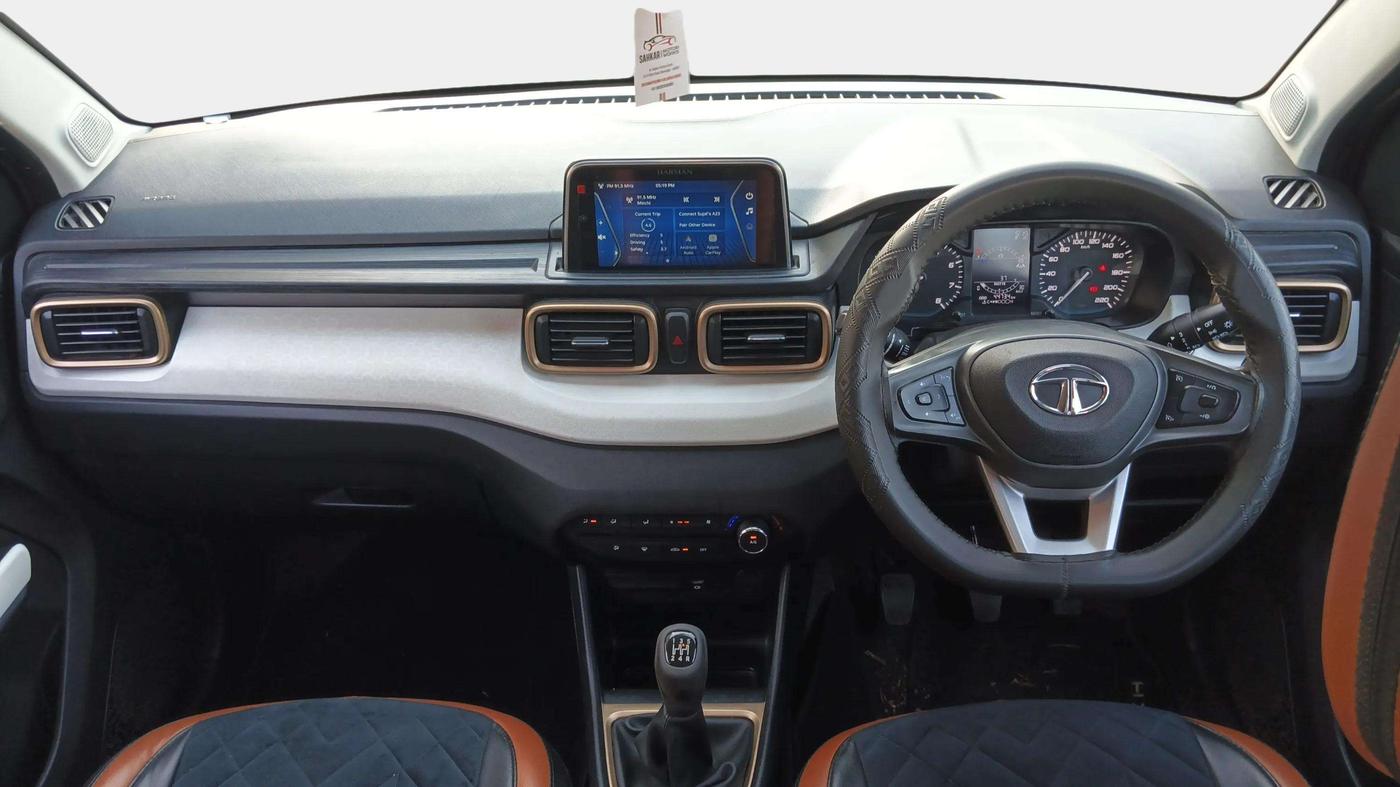 2022 Tata PUNCH ACCOMPLISHED MT, CNG, Manual, 44,733 km, Dashboard