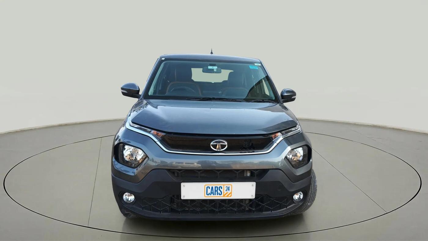 2022 Tata PUNCH ACCOMPLISHED MT, CNG, Manual, 44,733 km, Front