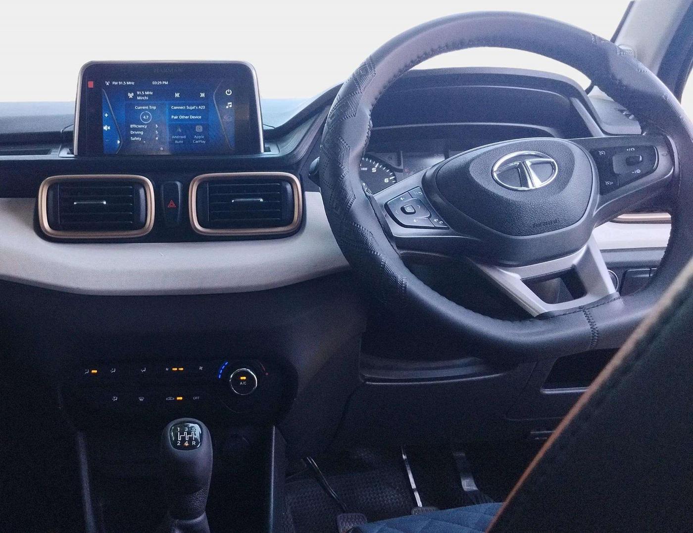 2022 Tata PUNCH ACCOMPLISHED MT, CNG, Manual, 44,733 km, Air Conditioner