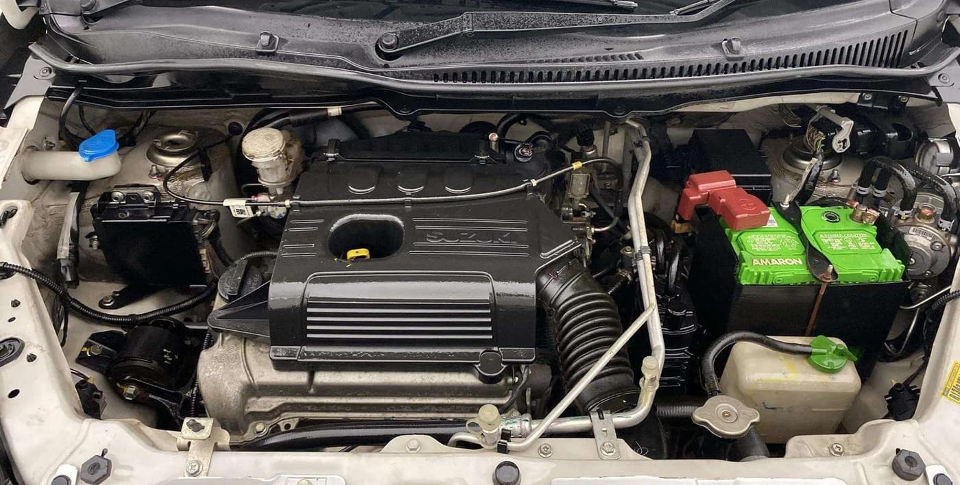 2016 Maruti Wagon R 1.0 LXI CNG, CNG, Manual, 23,936 km, Engine View