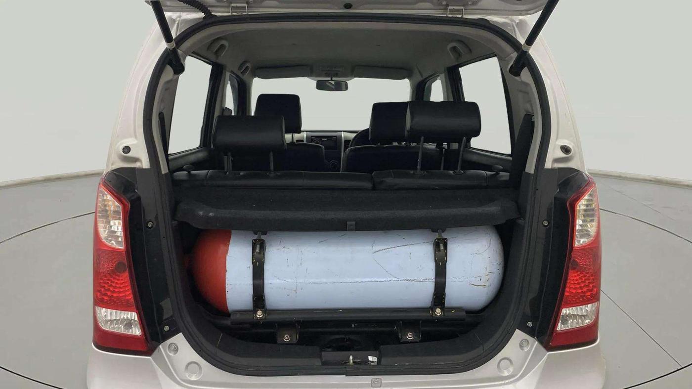 2016 Maruti Wagon R 1.0 LXI CNG, CNG, Manual, 23,936 km, Boot Open Zoomed View