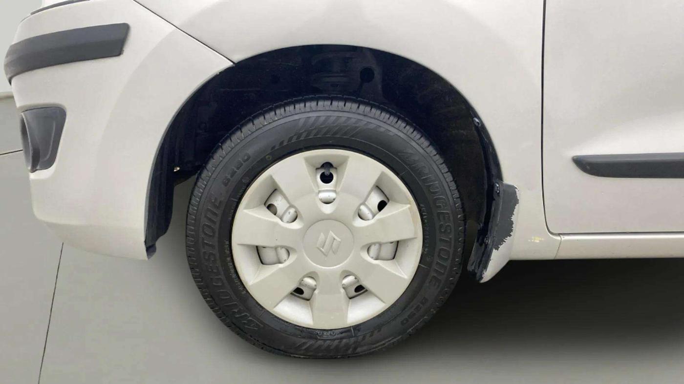 2016 Maruti Wagon R 1.0 LXI CNG, CNG, Manual, 23,936 km, Left Front Wheel