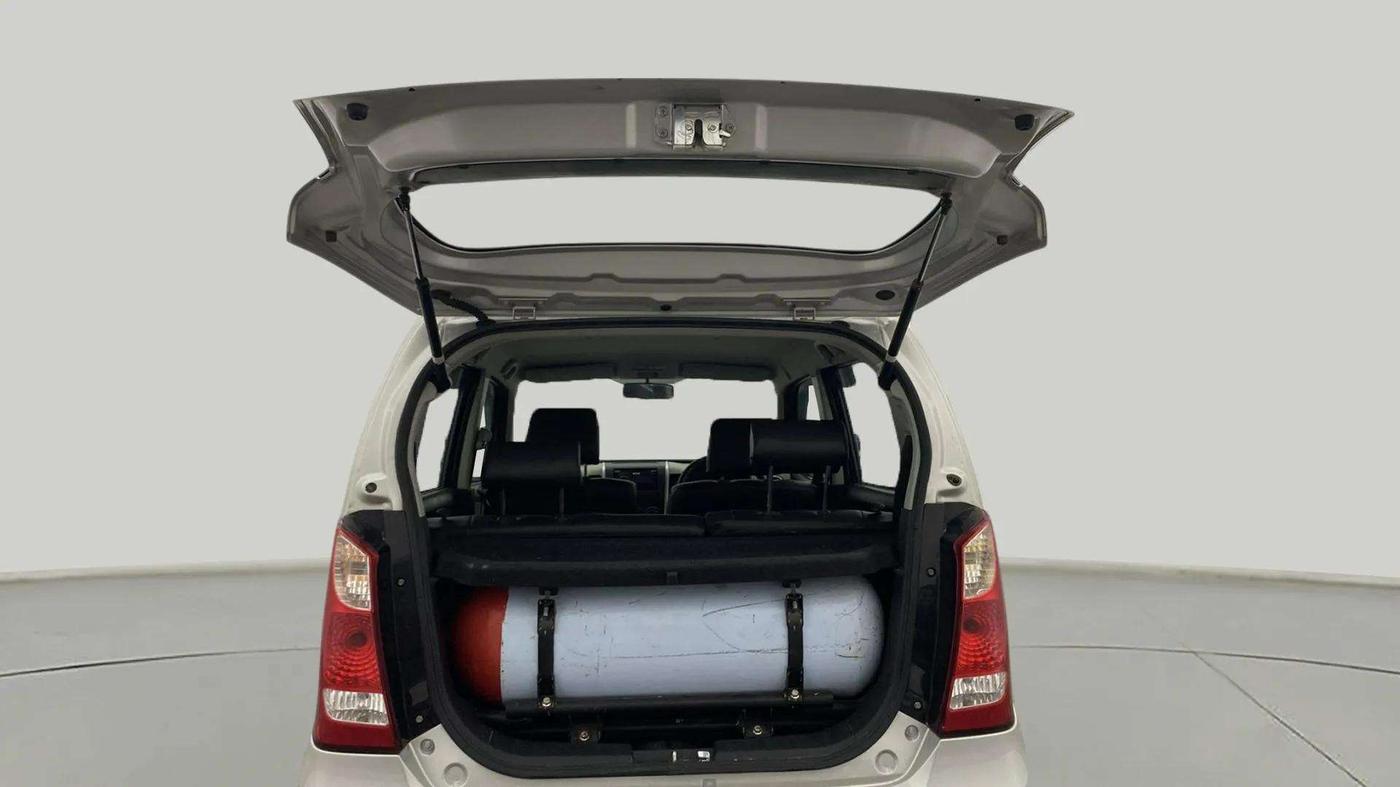 2016 Maruti Wagon R 1.0 LXI CNG, CNG, Manual, 23,936 km, Boot Door Open