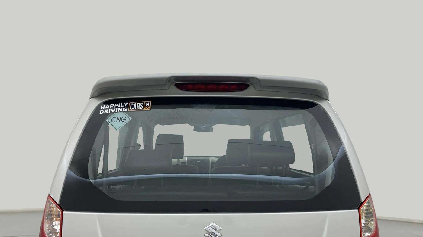2016 Maruti Wagon R 1.0 LXI CNG, CNG, Manual, 23,936 km, Rear Windshield