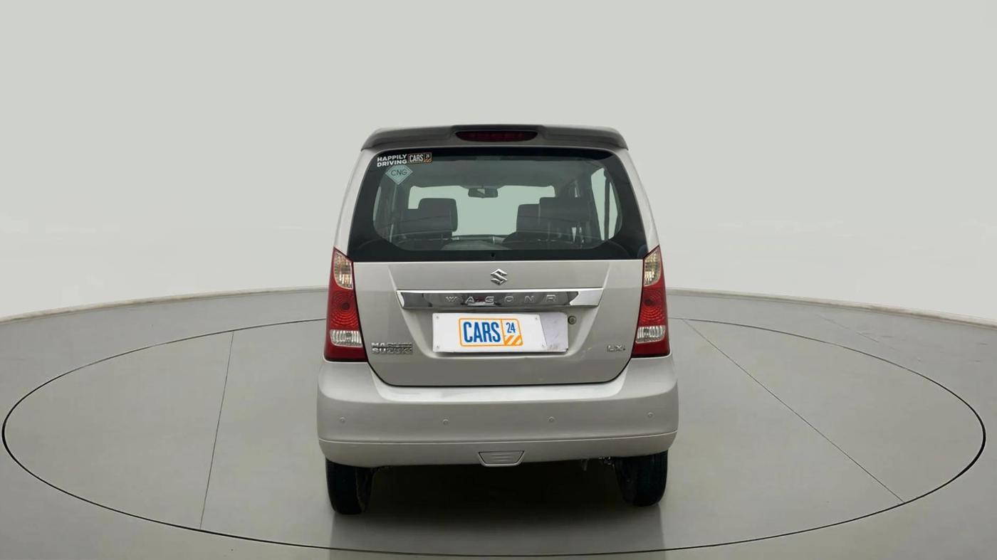 2016 Maruti Wagon R 1.0 LXI CNG, CNG, Manual, 23,936 km, Back/Rear
