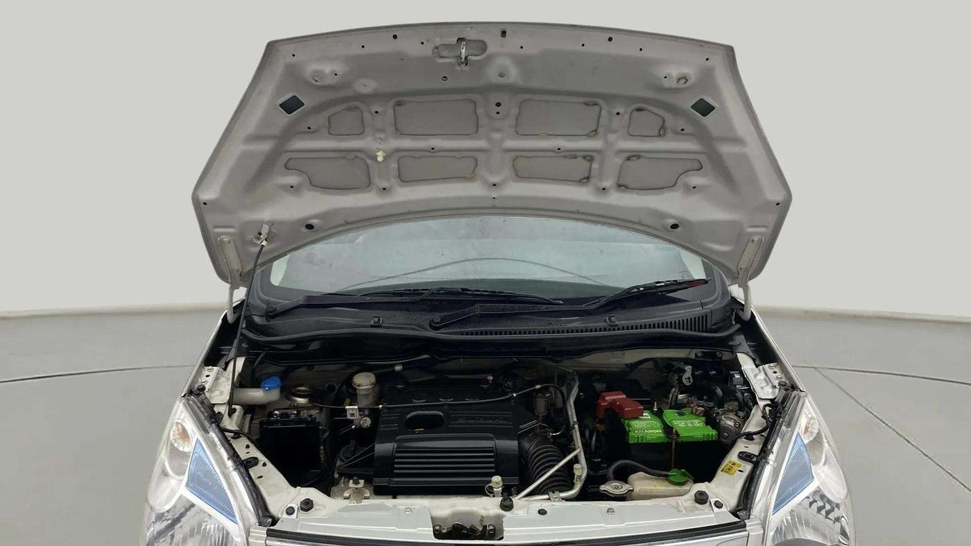 2016 Maruti Wagon R 1.0 LXI CNG, CNG, Manual, 23,936 km, Open Bonet