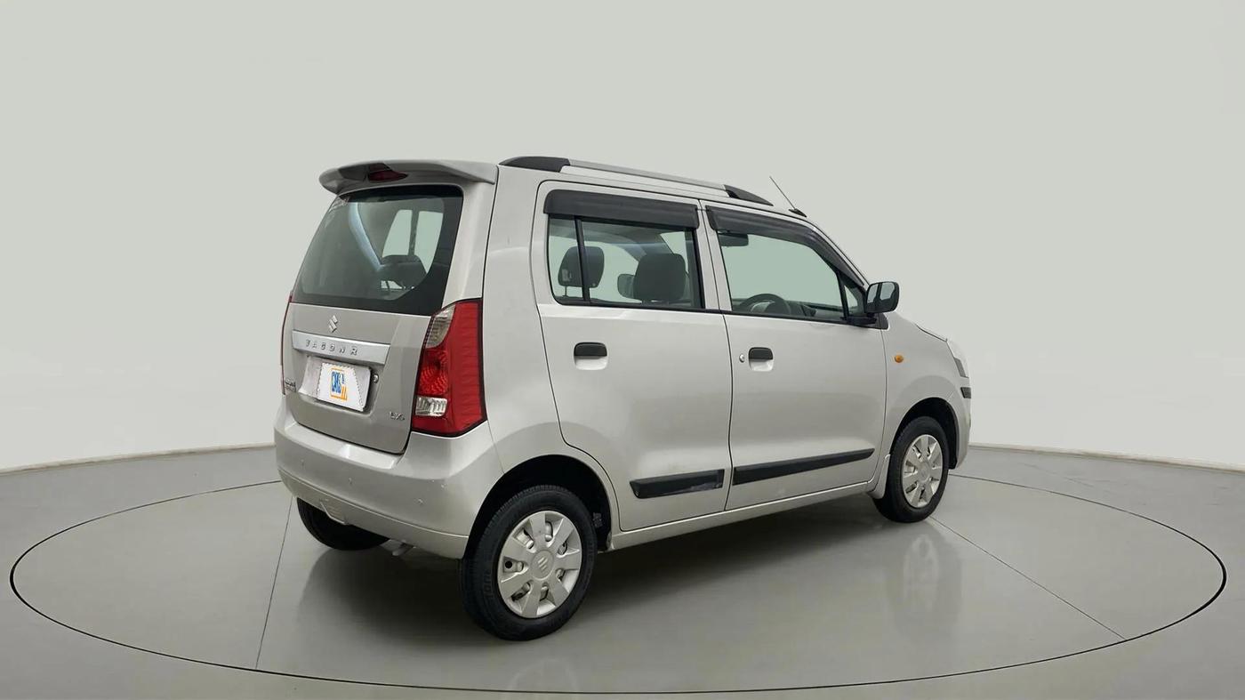 2016 Maruti Wagon R 1.0 LXI CNG, CNG, Manual, 23,936 km, Right Back Diagonal
