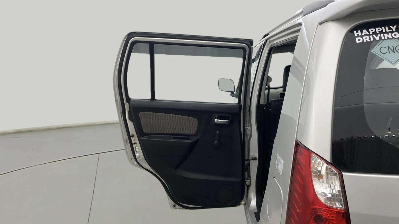 2016 Maruti Wagon R 1.0 LXI CNG, CNG, Manual, 23,936 km, LHS Rear Door