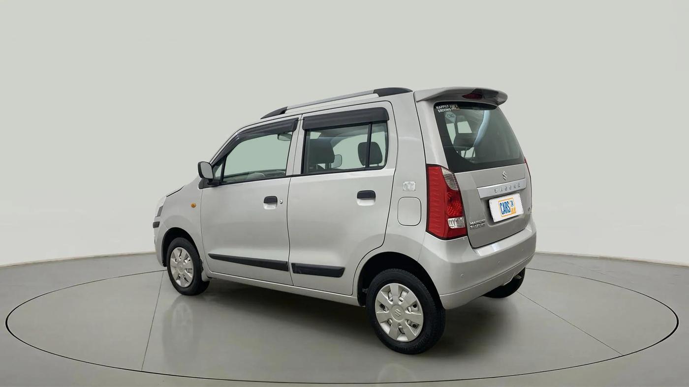 2016 Maruti Wagon R 1.0 LXI CNG, CNG, Manual, 23,936 km, Left Back Diagonal