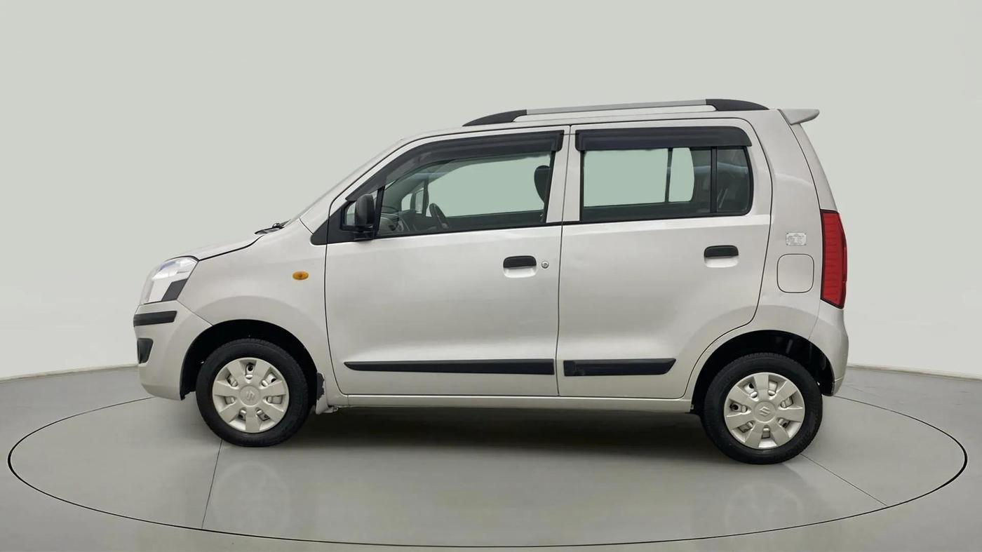 2016 Maruti Wagon R 1.0 LXI CNG, CNG, Manual, 23,936 km, Left Side